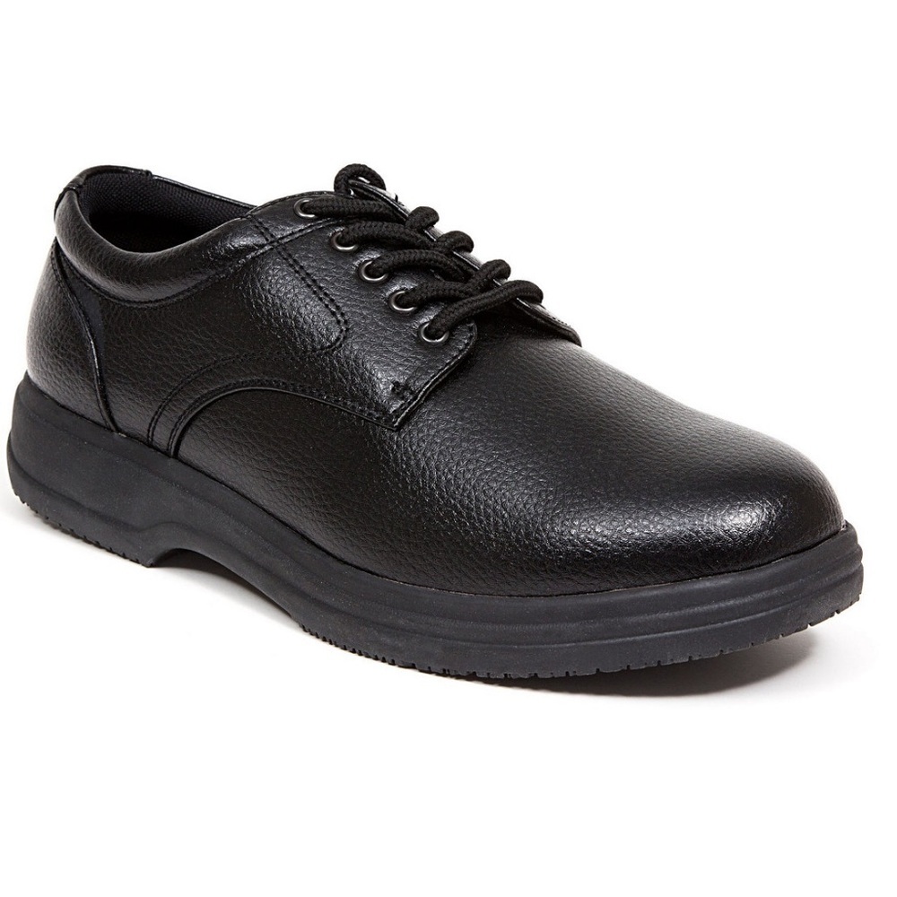 Deer Stags Men’s Workwear Shoes- Service Oxford- 9.5 M